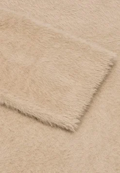 Strikket trøje med 3/4 ærmer