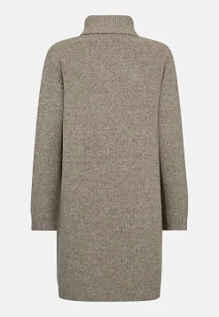 Strikket tunika med krave | Cellbes