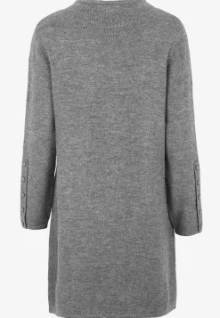 Strikket tunika med slids