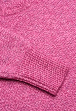 Strikket tunika med slidser