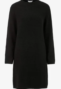 Strikket tunika med slids