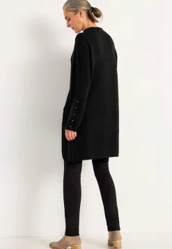 Strikket tunika med slids