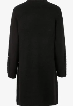 Strikket tunika med slids