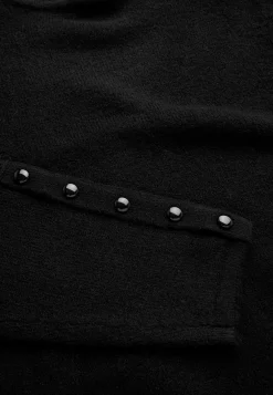 Strikket tunika med slids