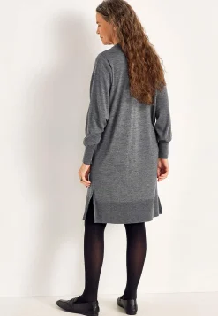 Strikkjole Premium i merinould