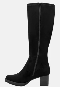 Strækstøvle med hæl