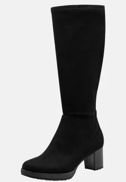 Strækstøvle med hæl