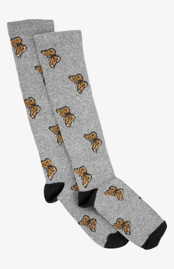 Støttestrømpe i bomuldsblanding | Cellbes