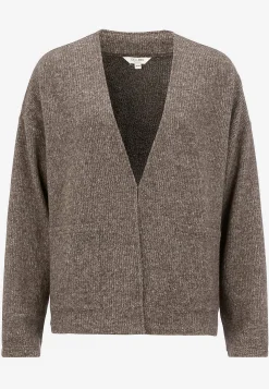 Superblød cardigan med lommer Beata