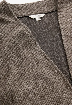 Superblød cardigan med lommer Beata