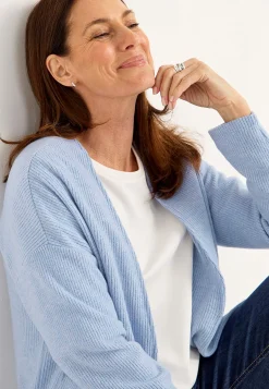 Superblød cardigan med lommer Beata | Cellbes