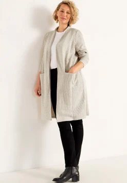 Superblød cardigan med lommer Beata | Cellbes