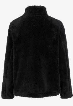 Superblød fleecejakke