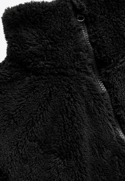 Superblød fleecejakke