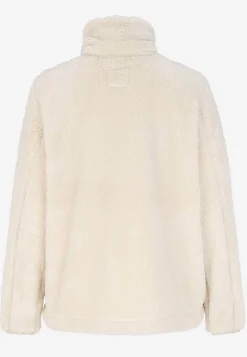 Superblød fleecejakke