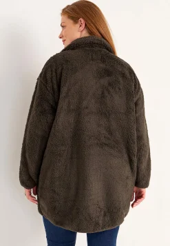 Superblød fleecejakke