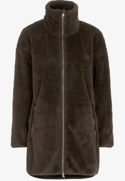 Superblød fleecejakke