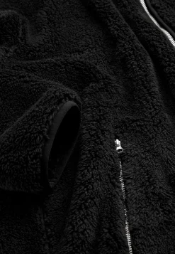 Superblød fleecejakke