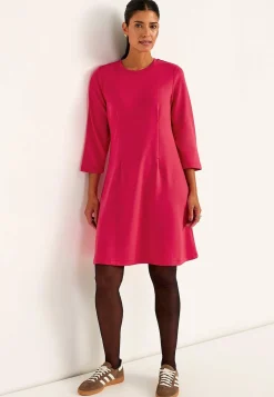 Superblød jerseykjole i modalmiks