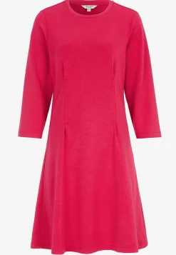 Superblød jerseykjole i modalmiks