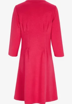 Superblød jerseykjole i modalmiks