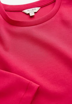 Superblød jerseykjole i modalmiks