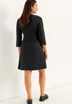 Superblød jerseykjole i modalmiks