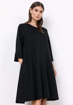 Superblød jerseykjole med lommer | Cellbes