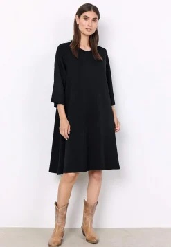 Superblød jerseykjole med lommer | Cellbes