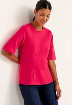 Superblød jerseytop