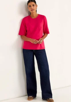 Superblød jerseytop