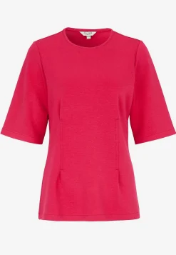 Superblød jerseytop