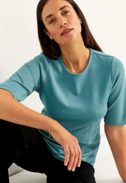 Superblød jerseytop