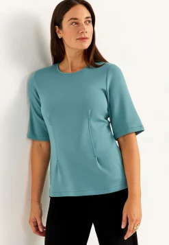 Superblød jerseytop