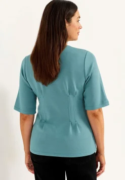 Superblød jerseytop