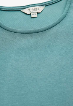 Superblød jerseytop