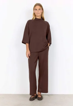 Superblød jerseytop med lav rullekrave | Cellbes