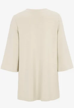 Superblød jerseytunika med lommer