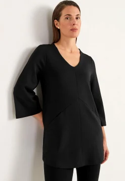 Superblød jerseytunika med lommer