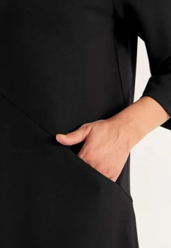 Superblød jerseytunika med lommer