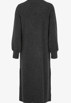 Superblød kjole med knapper Beata