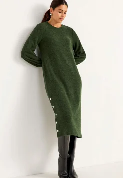 Superblød kjole med knapper Beata | Cellbes