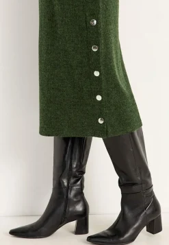 Superblød kjole med knapper Beata | Cellbes