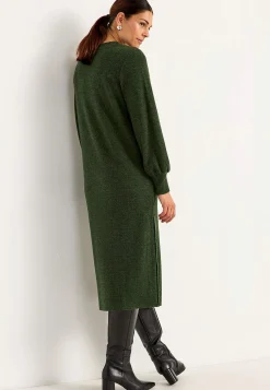 Superblød kjole med knapper Beata | Cellbes