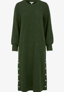 Superblød kjole med knapper Beata | Cellbes