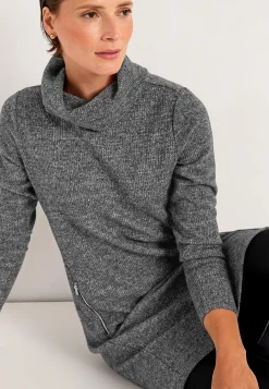 Superblød kjole med krave Beata | Cellbes