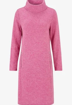 Superblød kjole med krave Beata | Cellbes