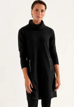 Superblød kjole med krave Beata | Cellbes