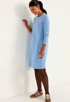 Superblød kjole med lommer Beata