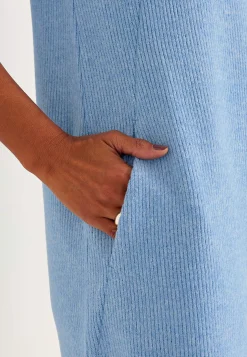 Superblød kjole med lommer Beata